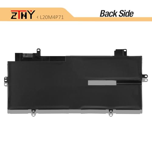 L20M4P71 L20C4P71 Battery for Lenovo ThinkPad X1 Carbon Gen 9 Gen 10 Gen 11 | ThinkPad X1 Yoga Gen6 Gen7 Gen8 /X1 Carbon 9th 10th 11th Gen /Yoga 6th 7th 8th Gen 2021 2022 Laptop L20D4P71 L20L4P71 57Wh - size: 9.84*4.53*0.19 inch L20M4P71