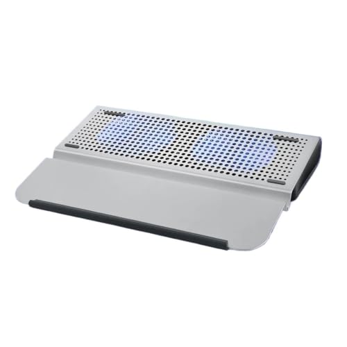 Laptop Cooler Semiconductor Chip Base Cooling Tablet Stand Fan Pad(A02) - color: A02