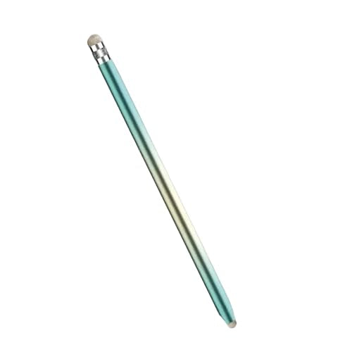 MultiDevice Capacitive Digital Pen High Accuracy Writing Tool Touch Lightweight Design for Drawing Note Taking Digital for Tablets - color: Green and golden
