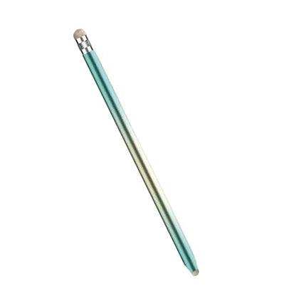 MultiDevice Capacitive Digital Pen High Accuracy Writing Tool Touch Lightweight Design for Drawing Note Taking Digital for Tablets - color: Green and golden