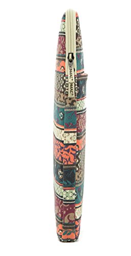 Kinmac 360° Protective Vertical Laptop Sleeve Case Cover Bag with Pocket for MacBook Air 13 inch,iPad Pro 13" and 12.5-13.3 inch HP Lenovo Dell ASUS Acer Laptop (New Bohemian) - color: New Bohemian, size: 12.5 inch-13.3 inch