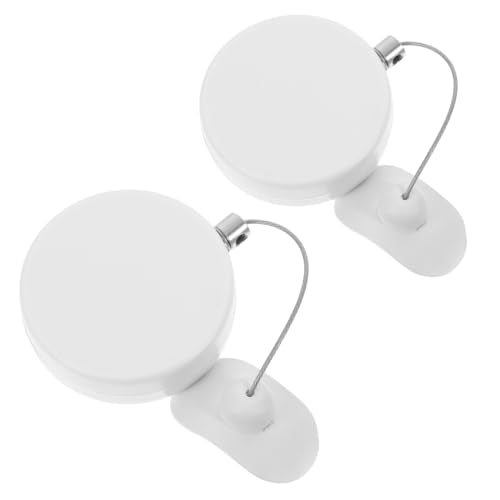 2Pcs Automatic Retractable Anti-Theft Cable Lock Steel Security Cable Wire Telescopic Security Lock for Electronics Devices Hardware Protection Anti-Lost Wire Case