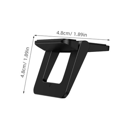 2pcs Foldable Laptop Stand Mini Notebook Holder Desk Laptop Riser with Ventilated Cooling for Portable Computers and Tablets