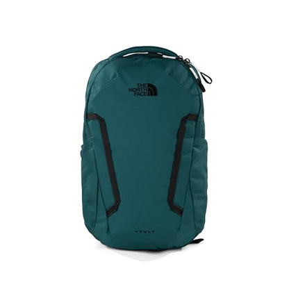The North Face Vault Everyday Laptop Backpack | Commuter Travel Bag with Water-Repellent Finish, Spacious Main Compartment, Deep Nori-TNF Black, OS - color: Deep Nori-tnf Black