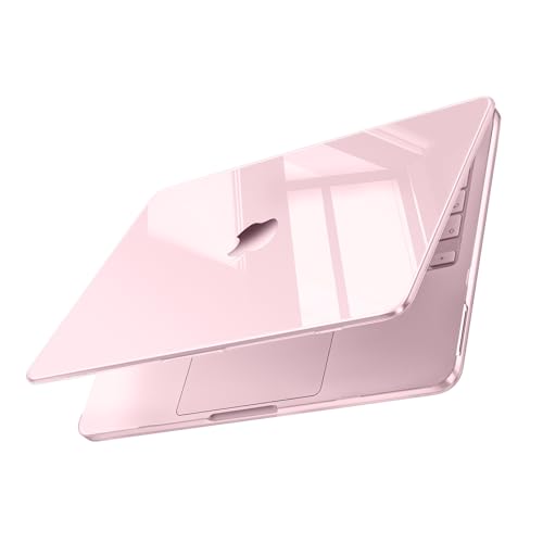 MOSISO Compatible with MacBook Neo Case 13 inch 2026 A3404 A18 Pro Chip | Ultra-Thin Surpass Natural Beauty Seamlessly Closes Protective Hard Shell Case Cover, Crystal Blush - color: Crystal Blush