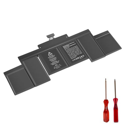 TREE.NB A1618 A1494 Laptop Battery for MacBook Pro 15" Inch Retina A1398 (Mid 2015 Mid 2014 Late 2013 Early 2015), NOT fit for: A1398 (Mid 2012 Early 2013) P/N:020-00079 02000079 - color: ‎A1618
