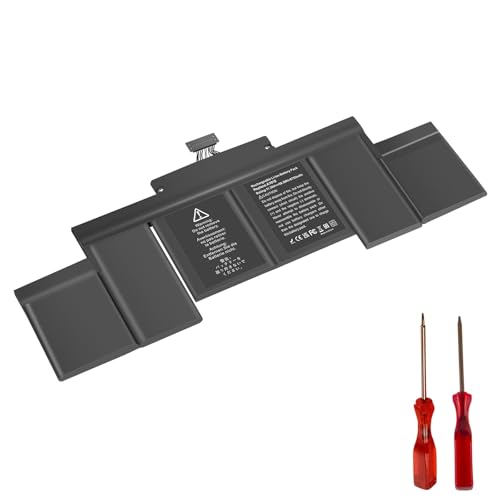 TREE.NB A1618 A1494 Laptop Battery for MacBook Pro 15" Inch Retina A1398 (Mid 2015 Mid 2014 Late 2013 Early 2015), NOT fit for: A1398 (Mid 2012 Early 2013) P/N:020-00079 02000079 - color: ‎A1618