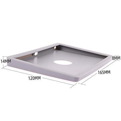 Silicone case for Magic Trackpad 2 Silicon case for Apple Wireless Touchpad Apple Trackpad Protective Cover，Anti-dust and Anti-Scratch Washable Wear-Resistant Silicone Skin (Dark Gray) - color: dark grey