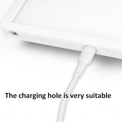 Silicone Cover for Magic Trackpad 2 & USB-C, Anti-Slip Washable Protective Case, Thin Skin Protector for Apple Magic Trackpad - color: White