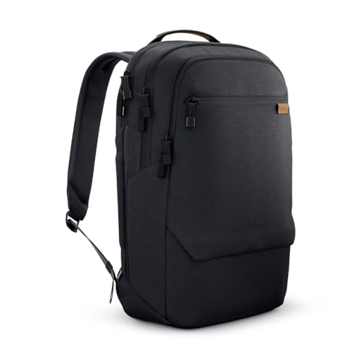 Dell EcoLoop Premier Backpack 14-16 | 600D Fabric, Ocean Bound Plastic, Lockable Zipper, Fits 14in Notebooks, Business Ready, CP7625 - style: Premier Backpack 14-16 Cp7625