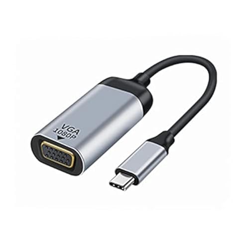 USB-C Type C to VGA Cable Monitor Adapter 1080p 60hz for Tablet & Phone & Laptop - style: USB-C to VGA