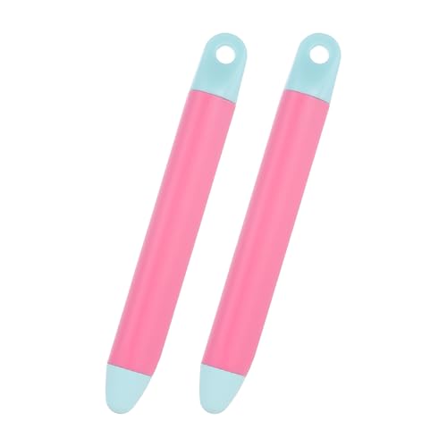 PATIKIL 2Pcs Stylus Pens for Touch Screen, High Sensitivity Universal Pen Capacitive Digital Pens Touchscreen Stylus for Phone Tablets Laptop Touch Screen Devices, Pink - color: Pink