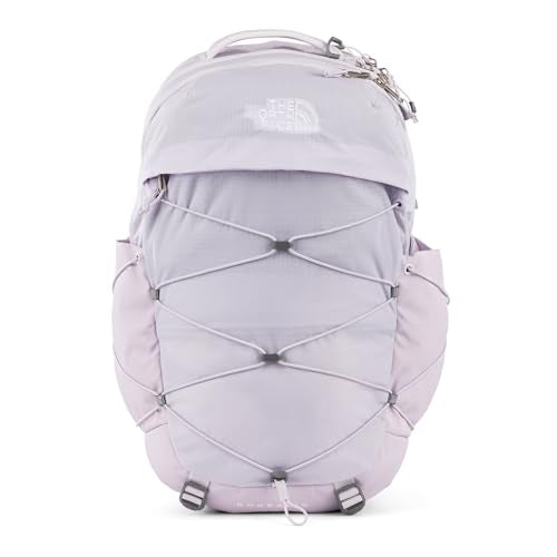 The North Face Borealis Commuter Laptop Backpack, Lavendaer Fog, OSFA | Everyday Travel Bag, Laptop Sleeve, Reflective Details - color: Lavendaer Fog