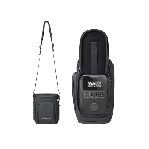 EF ECOFLOW TRAIL 300 DC Portable Power Station with Waterproof Travel Bag | 288Wh LiFePO4 Power Bank, 300W DC, Solar Generator, for Camping, Travel, and Emergency Power - style: TRAIL300+BAG
