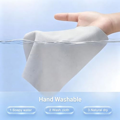 Microfiber Liner Cleaning Cloth 15" 16" MacBook Air/MacBook Pro Screen Keyboard Imprint Protection, Keyboard Protector Compatible with MacBook Air 15.3" /MacBook Pro 15"/MacBook Pro 16" - color: Grey（1 Pack）, size: 13.19" x 8.66"