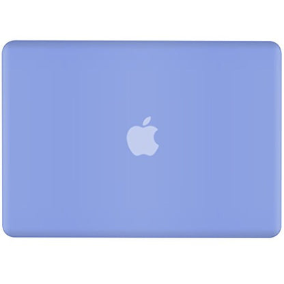 UESWILL Smooth Matte Hard Shell Case Cover Compatible with MacBook Air 11 inch (Model A1370 / A1465) + Microfibre Cleaning Cloth, Serenity Blue - color: Serenity Blue, size: MacBook Air 11"