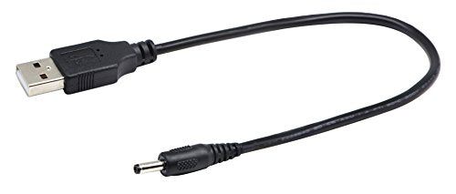 USB 2.0 A Male to DC 3.5x1.35mm Male Adapter Cable 5 Volt DC Barrel Power Jack Charging Cable for Tablet, Electronic Dog, Access Control Attendance (28CM/11inch, DC 3.5x1.35mm)(2packs) - color: 28CM DC 3.5x1.35mm
