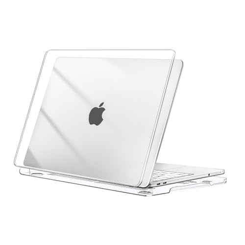 MOSISO Compatible with MacBook Neo Case 13 inch 2026 A3404 A18 Pro Chip | Scratch-Resistant Ultra-thin Protective Hard Shell Case Cover, Crystal Clear - color: Crystal Clear