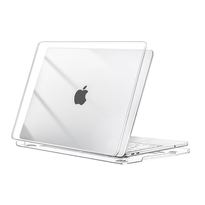 MOSISO Compatible with MacBook Neo Case 13 inch 2026 A3404 A18 Pro Chip | Scratch-Resistant Ultra-thin Protective Hard Shell Case Cover, Crystal Clear - color: Crystal Clear