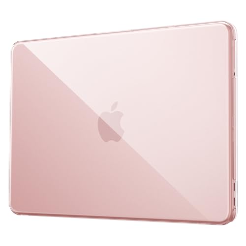 Compatible with MacBook Neo 13 inch Case 2026, Crystal Clear Hard Shell Case for A3404, Color-Matched Transparent | Precision 1:1 Fit | Design for All MacBook Neo 12.9 inch- Crystal Clear | Color-Matched Transparent | Precision 1:1 Fit | Hard Shell Case D