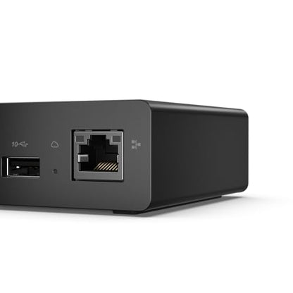 Lenovo ThinkPad USB 4 Smart Dock 5500 w/ 135W Adapter, Supports up to 4 Displays, 100W Power to Laptop, Integrated USB4 Cable, Eclipse Black