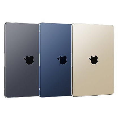 Soonjet for MacBook Air 15 inch Case, M5 M4 M3 M2 2026-2023 Keyboard Cover | Invisible Armor, Clear Matte, Anti Crack & Fingerprint & Scratch, Ultra Thin & Light, Protective Hard Shell, Close Seamlessly - color: Frost Clear