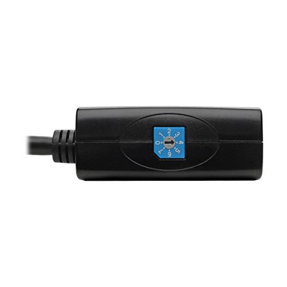 Tripp Lite HDMI Over Cat5/Cat6 Active Extender Kit, Transmitter & Receiver, USB Powered, Video & Audio, 1080p at 60Hz (B126-1A1-U), BLACK - style: HDMI, BUS Powered