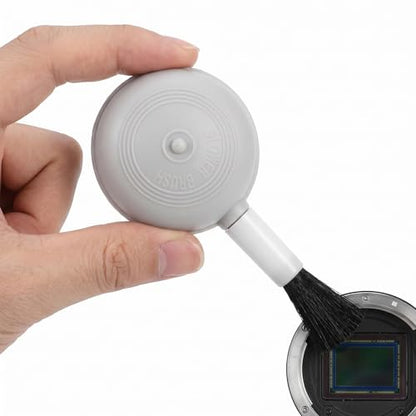 10pcs Camera Lens Cleaning Blower Kit with Detachable Brush Attachment and Cleaning Cloth, Portable Abs Design for Laptops, Screens, and DSLR Cameras, User-Friendly and Lightweight