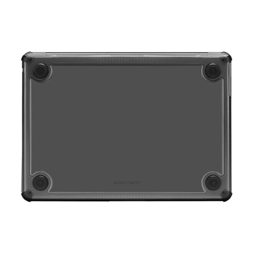 MOSISO Compatible with MacBook Air 13 inch Case M5 2026 M4 M3 M2 2025-2022 | A3449 A3240 A3113 A2681, 3 in 1 Kit Crack-Resistant Heavy Duty Protective Hard Shell Case Cover with TPU Bumper, Black - color: Black