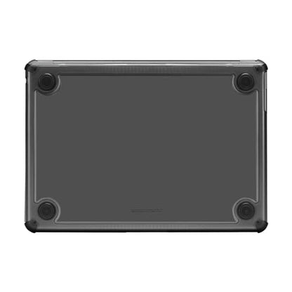 MOSISO Compatible with MacBook Air 13 inch Case M5 2026 M4 M3 M2 2025-2022 | A3449 A3240 A3113 A2681, 3 in 1 Kit Crack-Resistant Heavy Duty Protective Hard Shell Case Cover with TPU Bumper, Black - color: Black