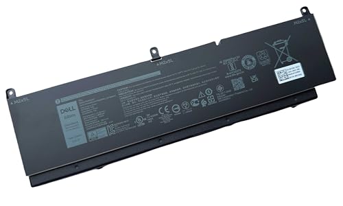 DELL C903V 11.4V 68Wh 6-Cell Notebook Battery For Dell Precision 7550 7560 7750 7760 Series Laptop, P44E001 P44E002 P93F001 P93F002 P/N: PKWVM 0CR72X CR72X 068N03 0447VR3V 447VR CPA-447VR 017C86