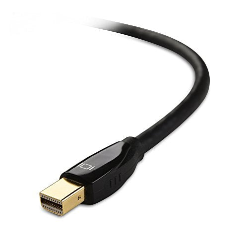 Cable Matters Mini DisplayPort to VGA Adapter, Mini DP to VGA, Black | Thunderbolt 2 and Thunderbolt Ports Compatible