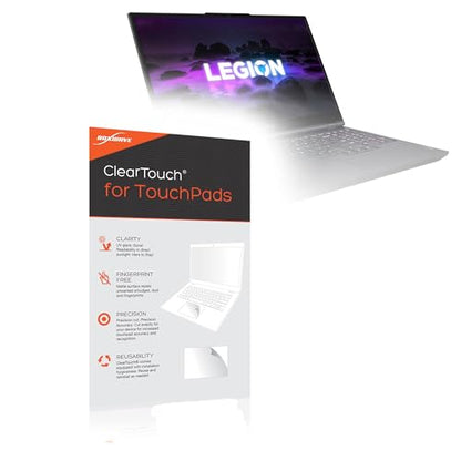 BoxWave Touchpad Protector Compatible with Lenovo Legion 5i (15 in - 82JH) - ClearTouch for Touchpad (2-Pack), Pad Protector Shield Cover Film Skin