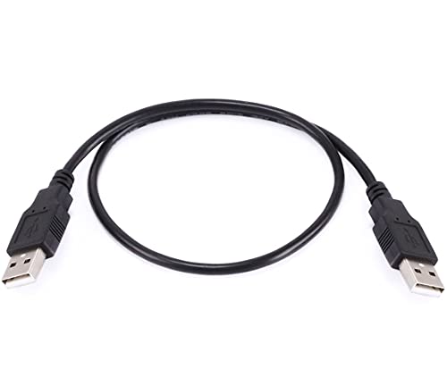 ZZS Laptop Cooling Pad USB Cord,1.5ft Short USB A to A Cable Cord Compatible for havit/Klim/AICHESON/TECKNET/IVSO/LIANGSTAR/PCCOOLER/TopMate/Lamicall/Targus Laptop Cooling Pad