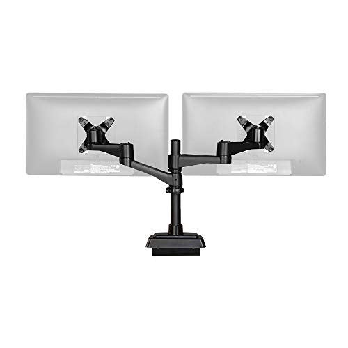 Vari Dual Monitor – 180 Degree – Black - style: Dual Monitor