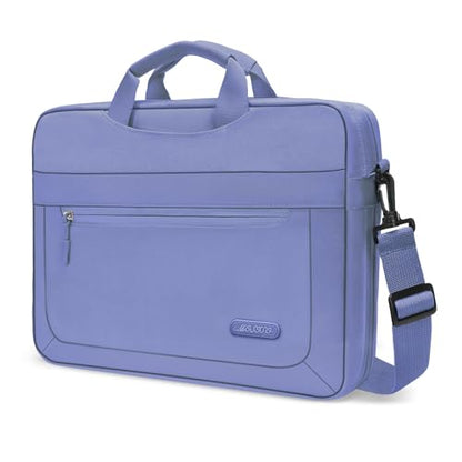 MOSISO Laptop Bag 13.3 inch, 13-14 inch Computer Bags | Compatible with MacBook Neo 13/ Air 13/13.6/ Pro 13/14, Laptop Messenger Bag with Adjustable Depth at Bottom, Lavender Gray - color: Lavender Gray, size: 13.3 inch