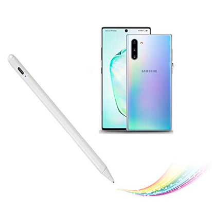 Chromebook Stylus Pen, Active Capacitive Digital Pencil Stylus for Chromebook Pen,Good for Sketching and Note-Taking Touch Screen Pen,White - color: White