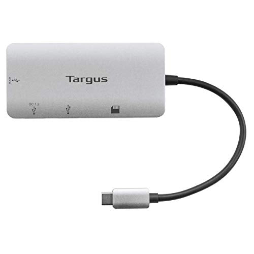 Targus+USBC+MP+Hub+Card+Reader+Adptr - style: USB-C Multi-Port Hub with Card Reader
