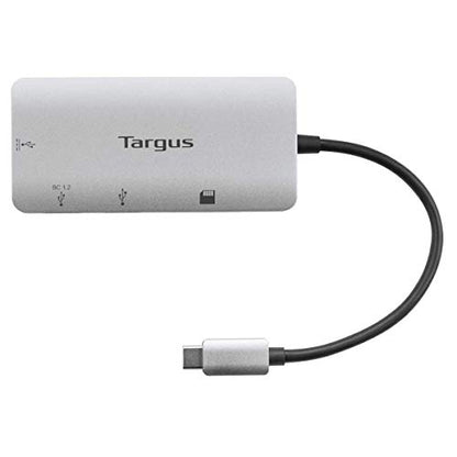 Targus+USBC+MP+Hub+Card+Reader+Adptr - style: USB-C Multi-Port Hub with Card Reader