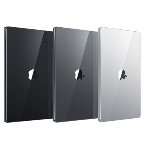 Soonjet for MacBook Pro 16 Inch Case, M5-M1, 2026–2021, Crystal Clear | 100% Crystal Clear, Preserves Every MacBook Color, Snap-On Fit, Slim Hard Shell, Seamless Fit - color: Crystal Clear
