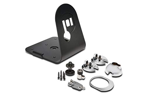 Kensington SafeStand Universal Keyed Locking Station for iMac (K67822WW), Chrome