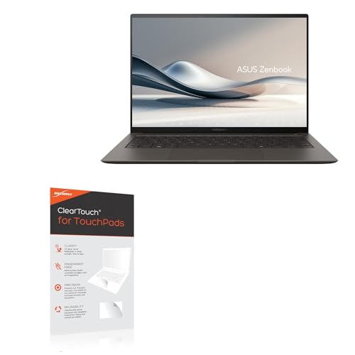 BoxWave Touchpad Protector Compatible with ASUS Zenbook S14 (UX5406) (14 in) - ClearTouch for Touchpad (2-Pack), Pad Protector Shield Cover Film Skin