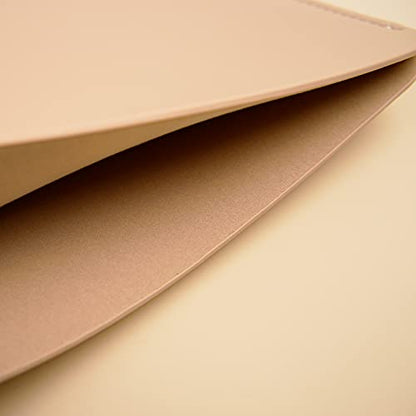 Laptop Sleeve 14 Inch Compatible with New 14 inch MacBook Pro A2992/2918 M3 A2442, A2779, Surface Laptop 13.5 Color Beige - color: Beige, size: 14 Inch