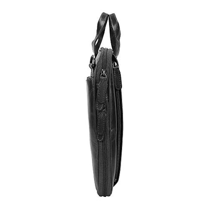 Pitaara Genuine Leather Messenger Laptop Bag For Men And Women, Fits Laptop Size 16"