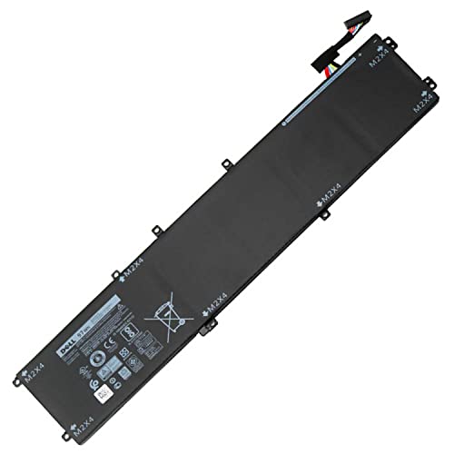 DELL 6GTPY Battery for Dell Precision 5530 5520 5510 XPS 15 7590 9560 XPS 15-9560 9570 9550Vostro 7500 7590 6GTPY P56F GPM03 5XJ28 5D91C 5041C P56F001 P56F002 P56F003 4GVGH 1P6KD 11.4V 97Wh 6-Cell