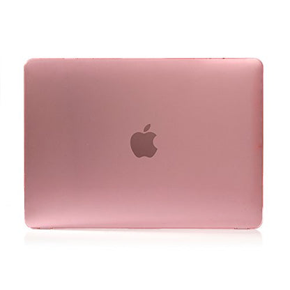 RUBAN Compatible with MacBook Pro 13 inch Case 2023, 2022, 2021-2016 M2 M1 A2338 A2289 A2159 A2251 A1989 A1708 A1706 with/Without Touch Bar, Snap On Hard Shell Case Cover (Crystal Rose) - color: Crystal Rose