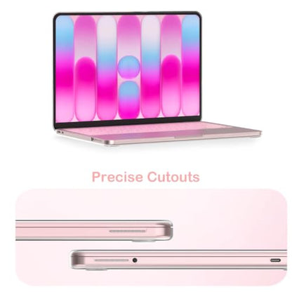 Feams for MacBook Neo 13 Inch Case 2026 A3404, Stylish Protective Clear Case Hard Shell Transparent Cover for MacBook Neo 13 Inch 2026 (A18 Pro Chip) with Keyboard Cover, Butterfly Bow - color: Butterfly Bow