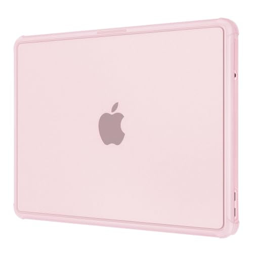 MOSISO Compatible with MacBook Neo Case 13 inch 2026 A3404 A18 Pro Chip | Anti-Cracking Cover Matte Finish Seamlessly Closes Protective Hard Shell Case Cover with TPU Bumper, Blush - color: Blush