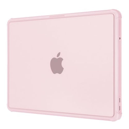 MOSISO Compatible with MacBook Neo Case 13 inch 2026 A3404 A18 Pro Chip | Anti-Cracking Cover Matte Finish Seamlessly Closes Protective Hard Shell Case Cover with TPU Bumper, Blush - color: Blush