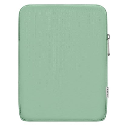 MoKo 7-8 Inch Tablet Sleeve Bag, Polyester Pouch Cover Case Fits iPad mini (A17 Pro) 8.3" 2024, iPad mini 6/5/4/3/2/1, Samsung Galaxy Tab S2 8.0, Tab A 8.0, ZenPad Z8s 7.9, Dark Green - color: Dark Green, size: 7-8 inch
